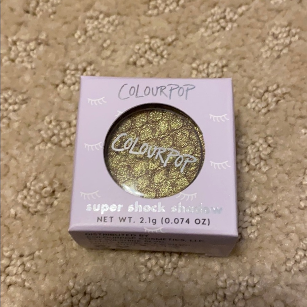 Colourpop super shock shadow “moonwalk”